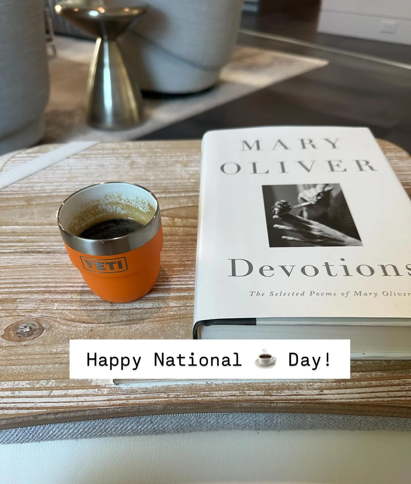 Happy national ☕️ day! It&rsquo;s the little things in life&hellip; The taste, the quiet, the connection&hellip; the sense of place when traveling. The endless designing in the mind and conversations&hellip;over coffee. Ahhhh&hellip; worth acknowledg