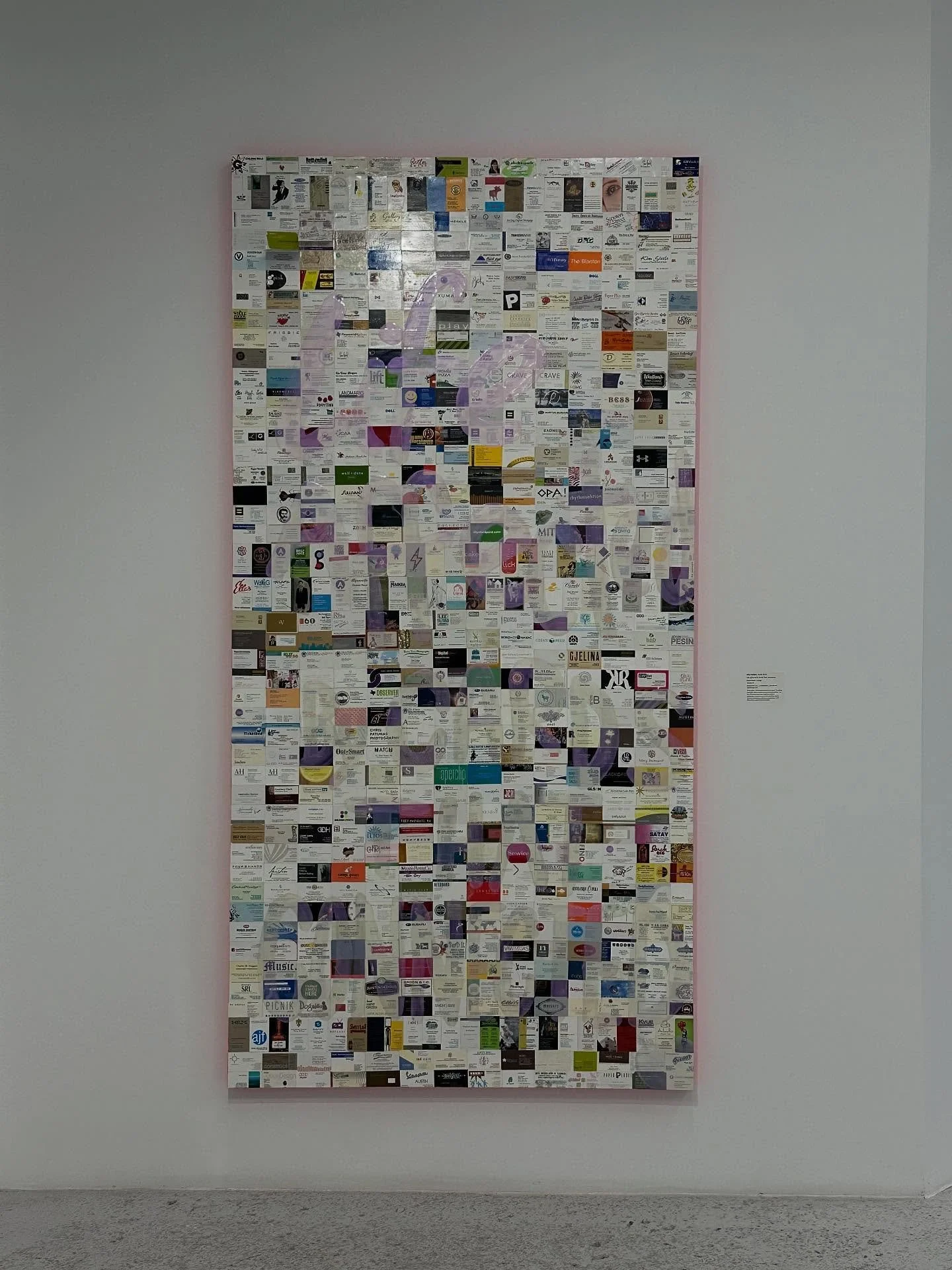 &ldquo;Life Affected By Cards That Connected&rdquo;

4&rsquo;x6&rsquo;

On display &hellip; 624 connections