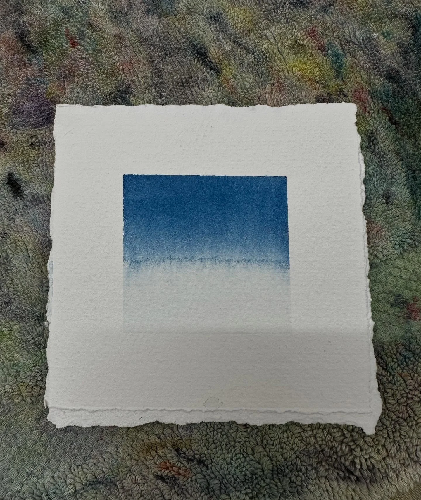 After 15 attempts to repaint this in another color per a new client request&hellip;nope, watercolor wins again. Art is a one and done place of appreciation. 🙈