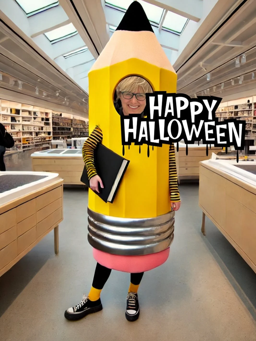 Keep it creative (costumes and all) this Halloween!