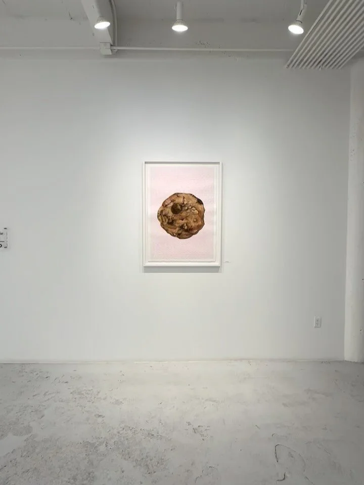 ACCOMPLISHMENT 

&ldquo;Want a cookie?&rdquo;

34x44

First of series.