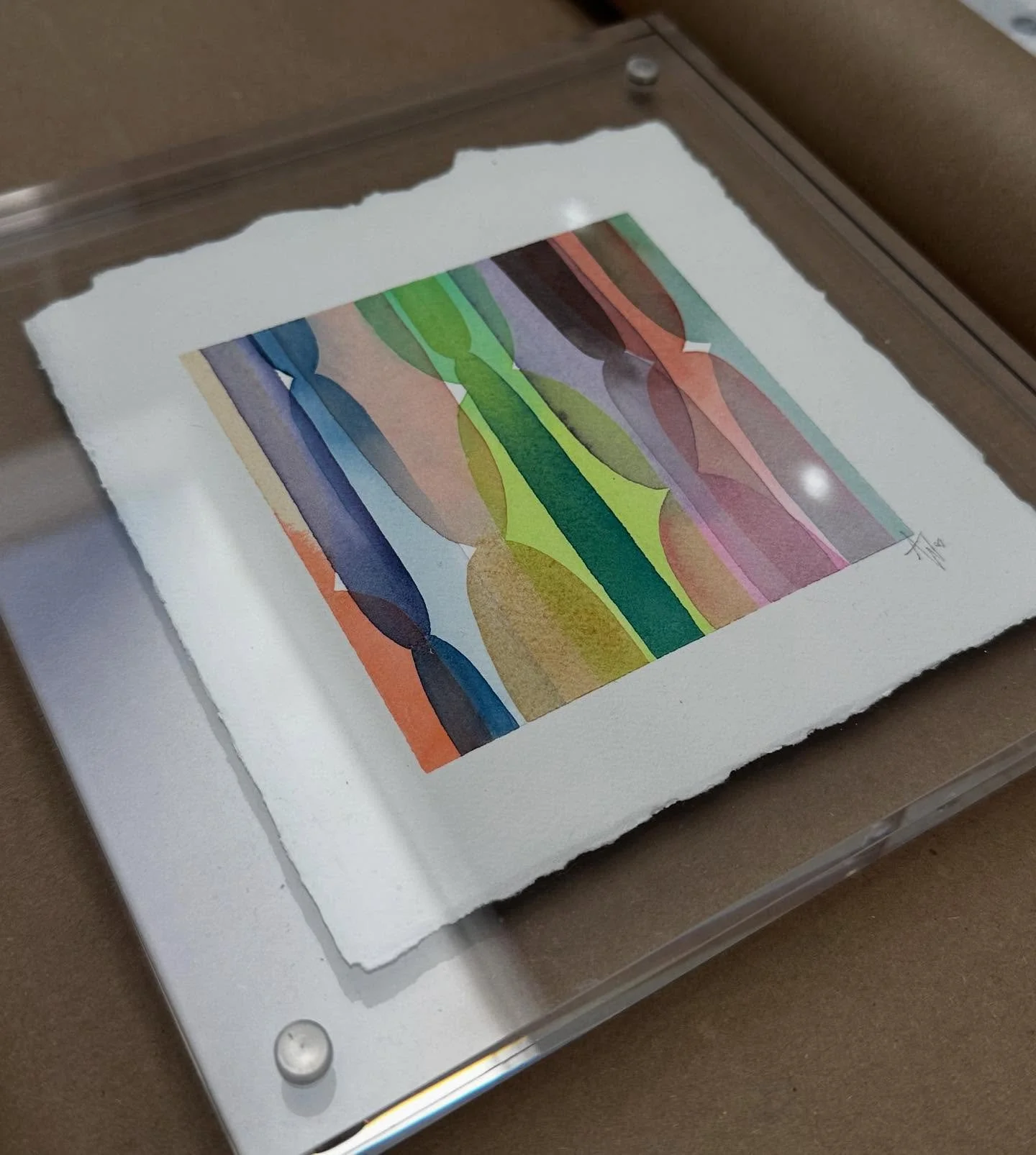 LINKED JOY series&hellip; 

This series is founded on the belief that we are all inherently connected. Through my work, I explore the intricate web of relationships that bind us, focusing on the shared energies and the joy that arises from our intera