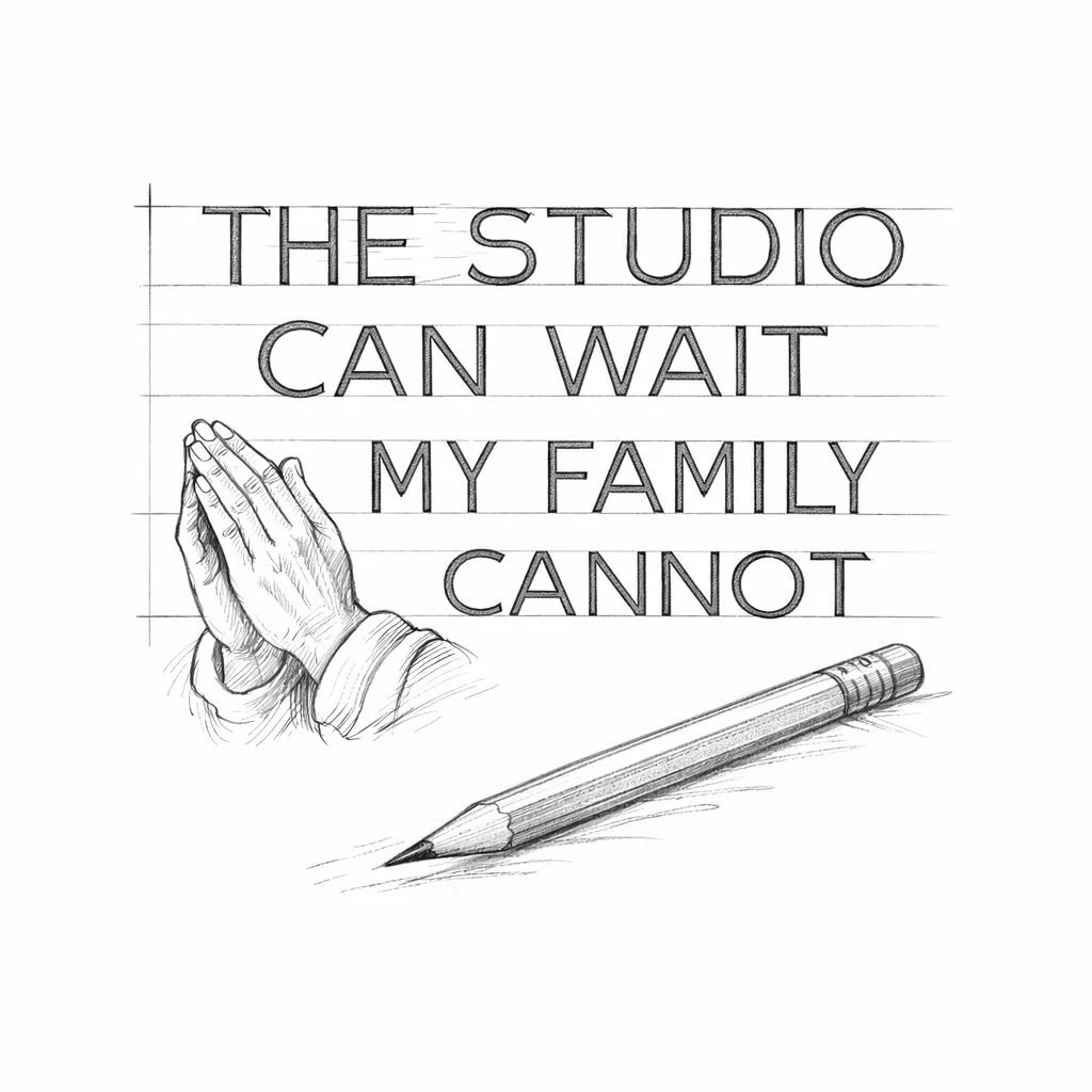 In the last 52 days &hellip; my studio time has had to take a back seat to life and those at my side. 

I&rsquo;ll be back soon &hellip; and for the pause, I&rsquo;m called to share that there&rsquo;s nothing more important than family. The relations