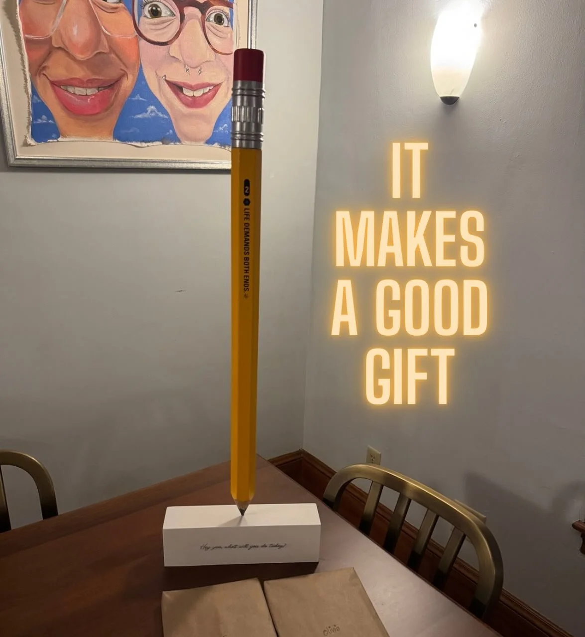 Thanks Rodney&hellip; all the way from Houston to Maine&hellip; a Monday moment walk through @winterstreetstudiosartists in @sawyeryards ( my door open ) and in walks Rodney. He connected to my ✏️work &hellip; and it traveled across the U.S. to its f