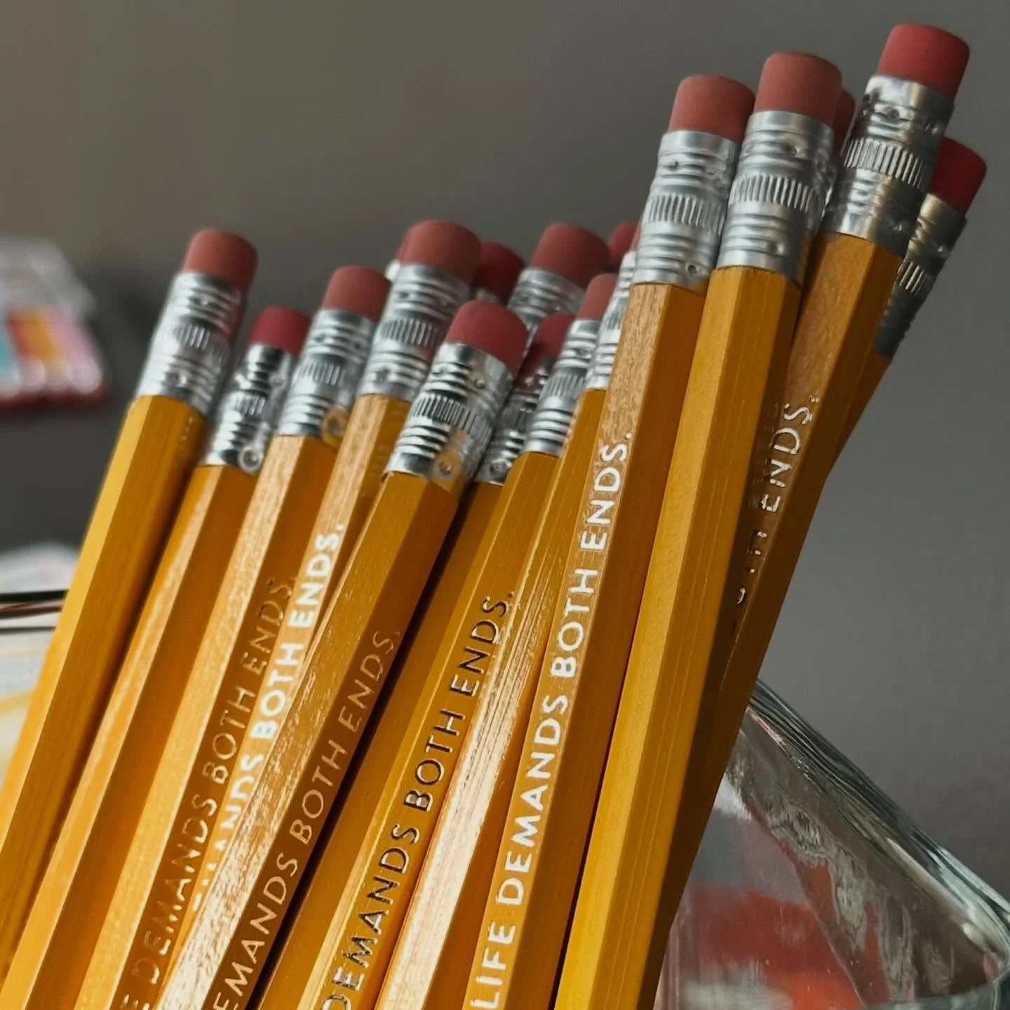 What in your life requires resharpening? 🙏🏻😮&zwj;💨✏️