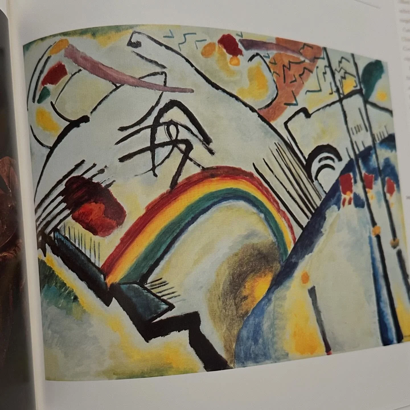 Be inspired by this Kandinsky work!🌈 and save the date for @winterstreetstudiosartists in @sawyeryards opening show of Convergence on display June 6th&hellip; and until then&hellip; do NOT miss @fotofest on display through May 23rd!