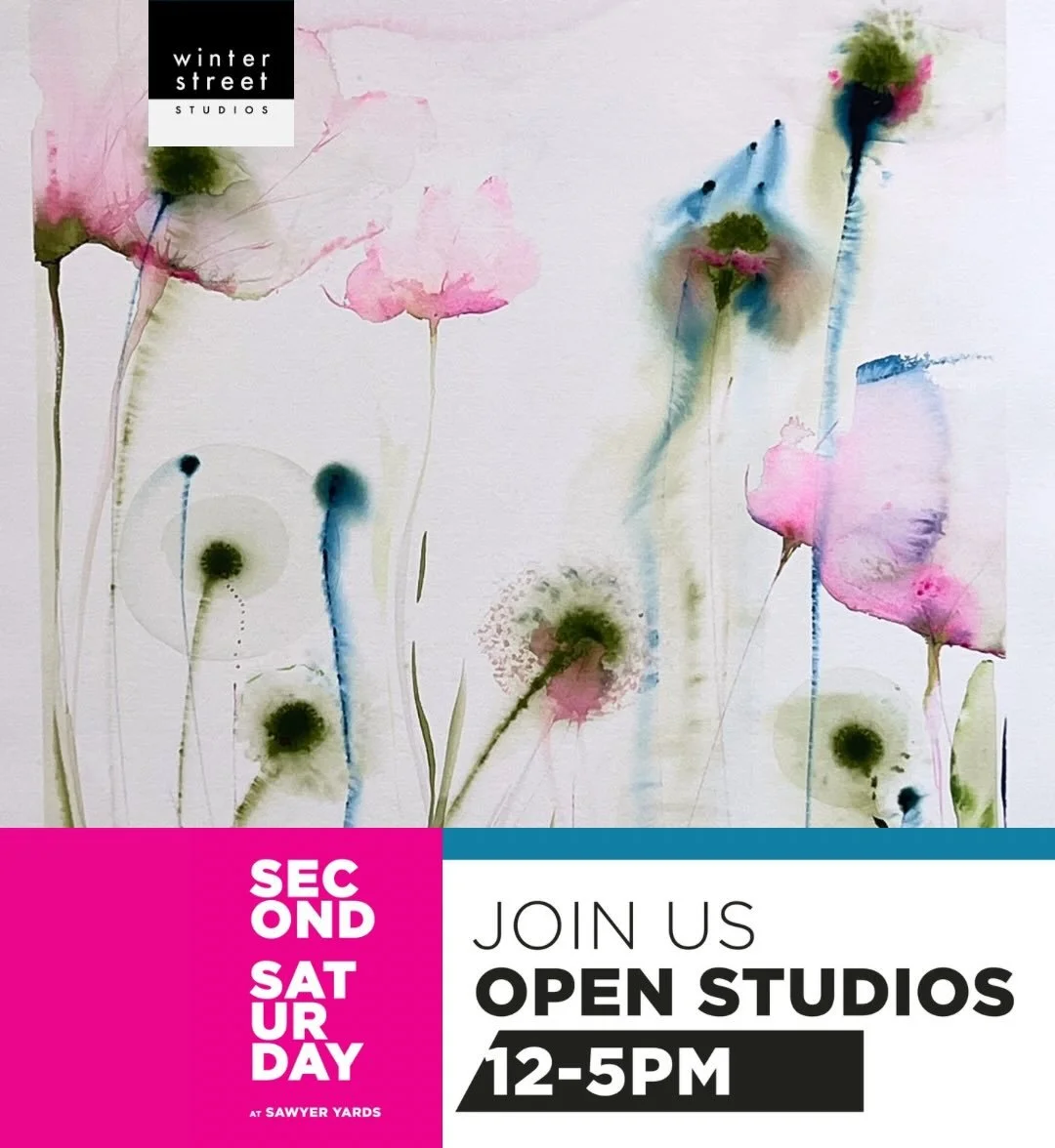 Join me this Saturday 10 AM to 7 PM at the studio during Second Saturday 12 to 5 &hellip; there is lots  to celebrate!