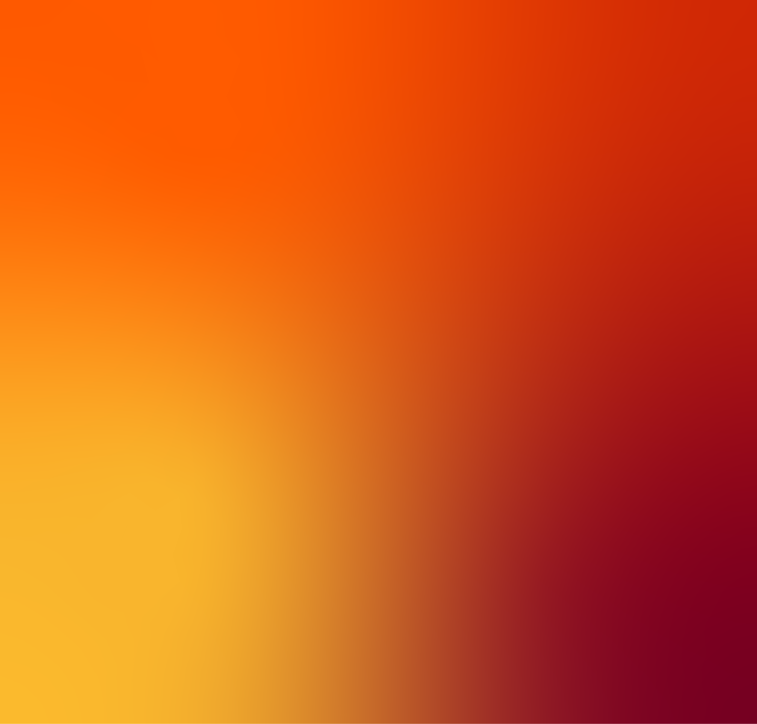 Abstract background with a gradient of warm colors from yellow to red-orange.