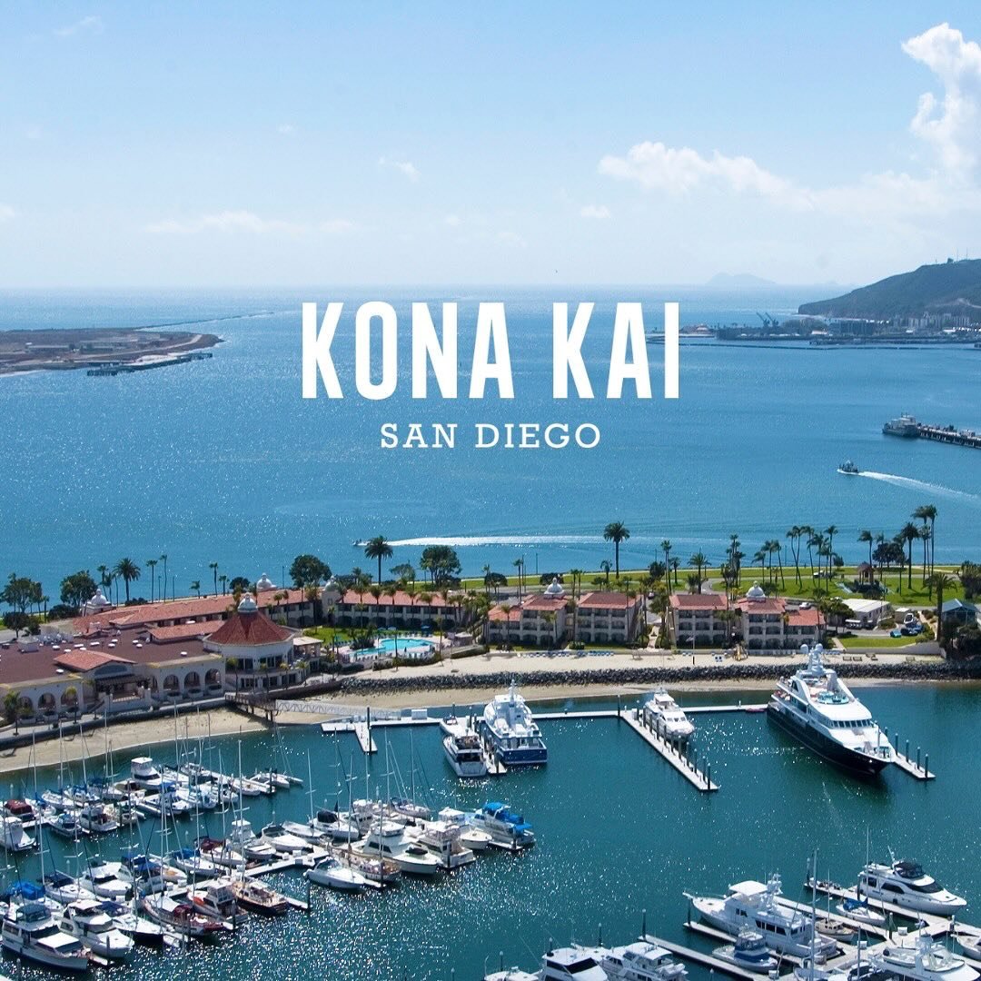 Your luxury island escape in the center of San Diego. ☀️

@konakairesortsd is our most recent addition from the @noblehousehotelsandresorts SoCal Pod! Located on Shelter Island, the newly transformed and expanded Kona Kai San Diego welcomes you to mo