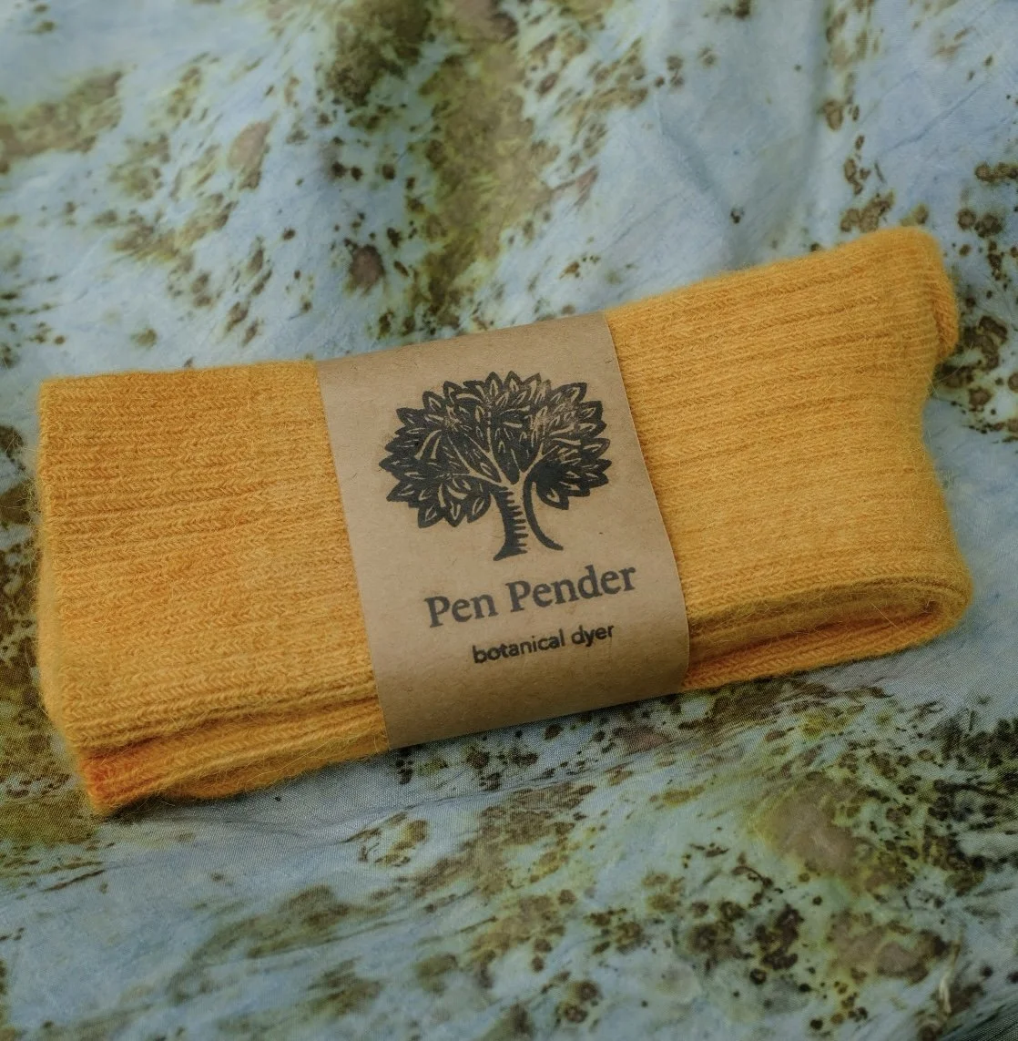 Wondering Socks Beeswax