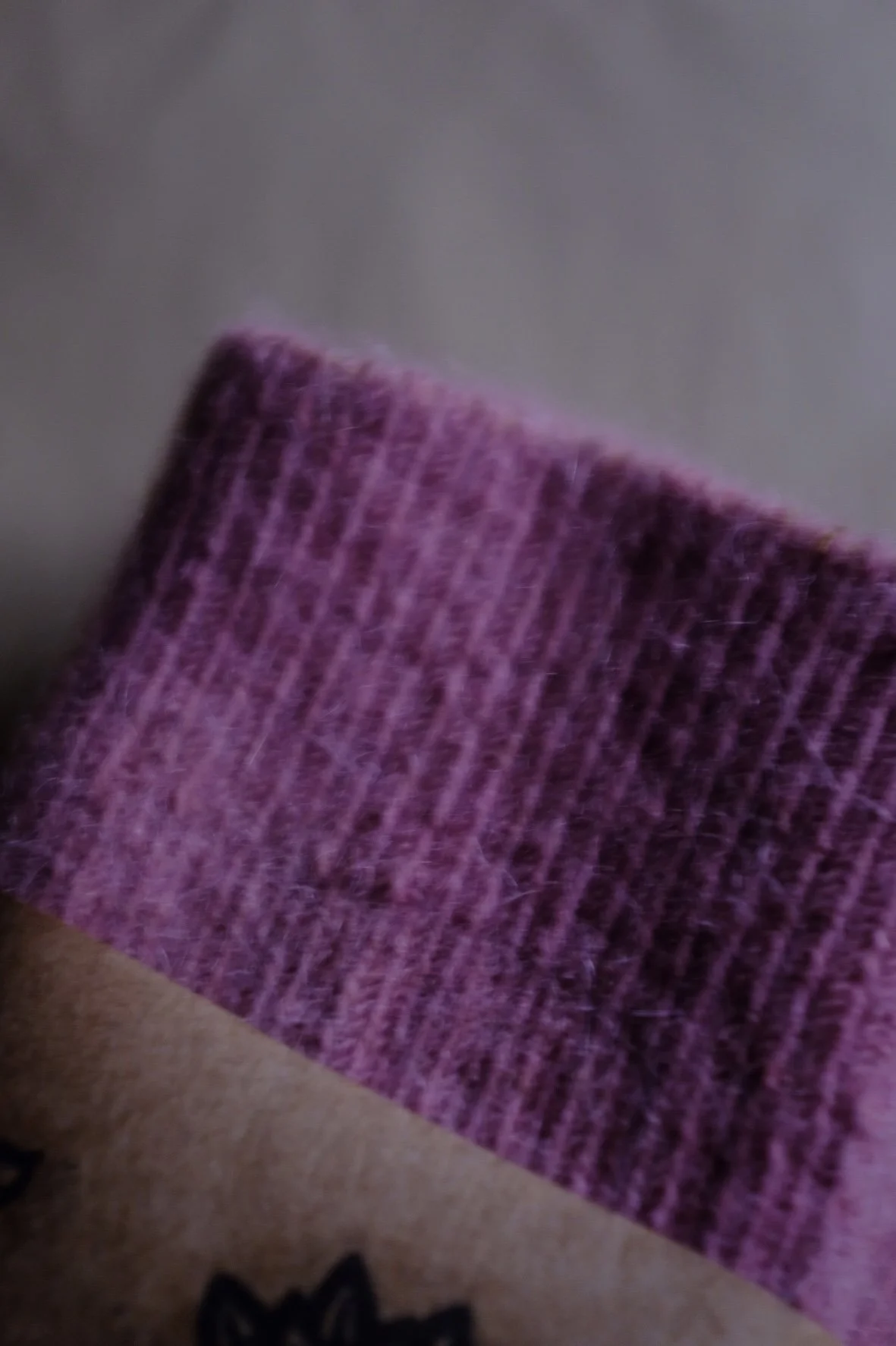 Wondering Socks  Plum Jam