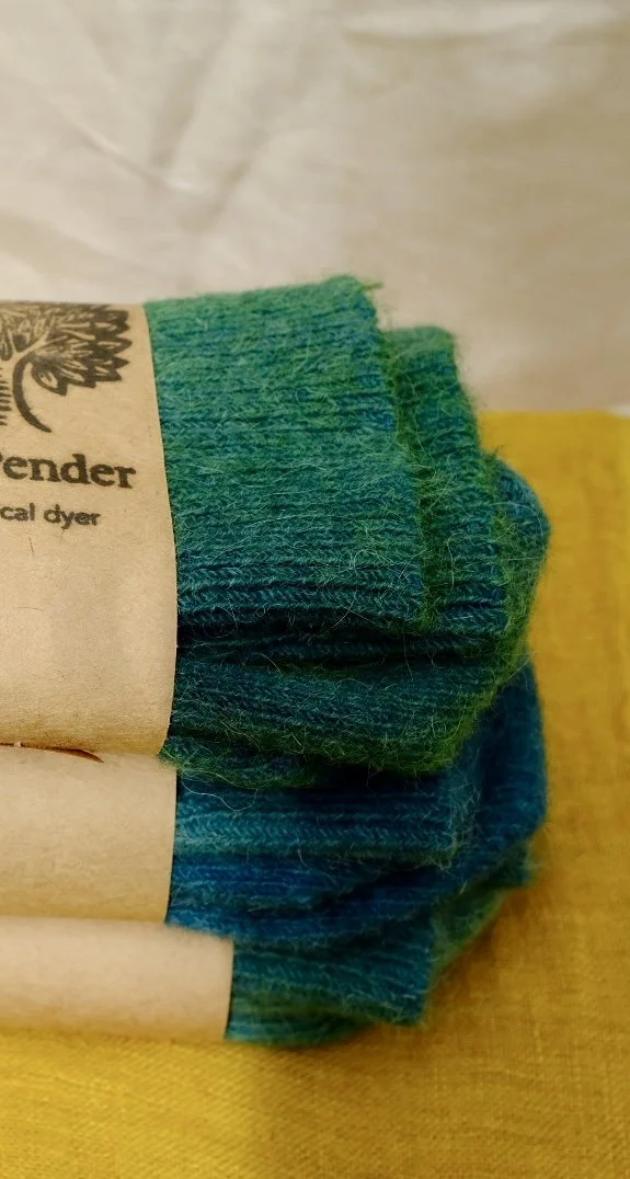 Wondering Socks Peacock