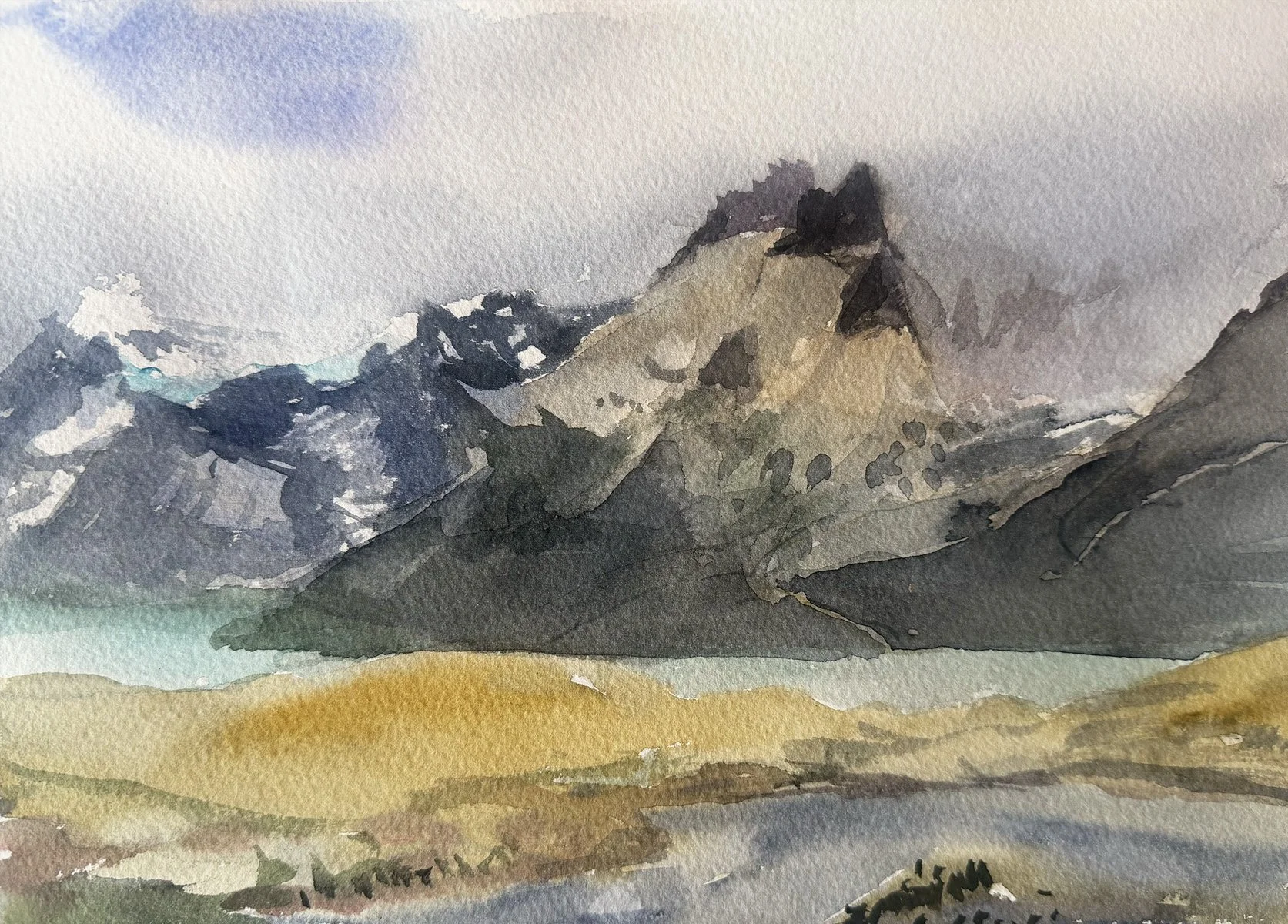 CUERNOS AND NORDENSKJOLD LAKE
