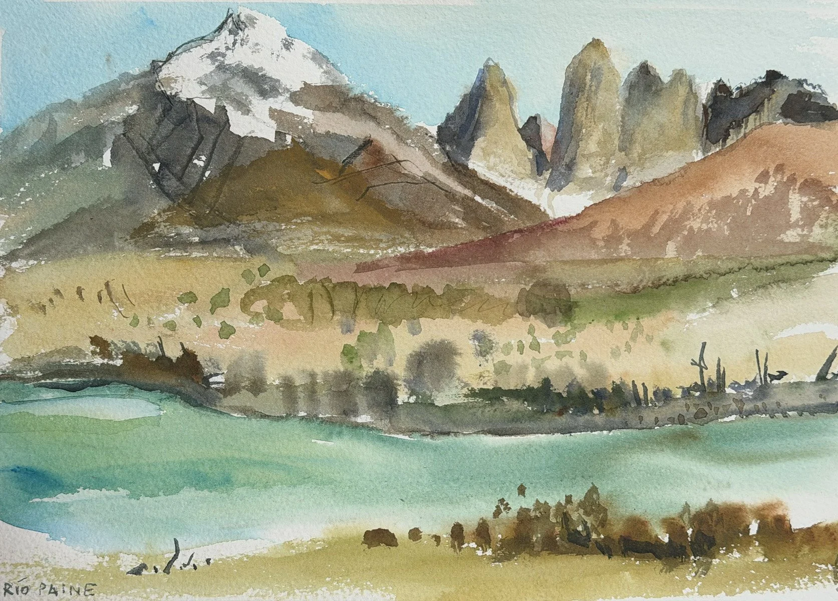 PAINE RIVER
