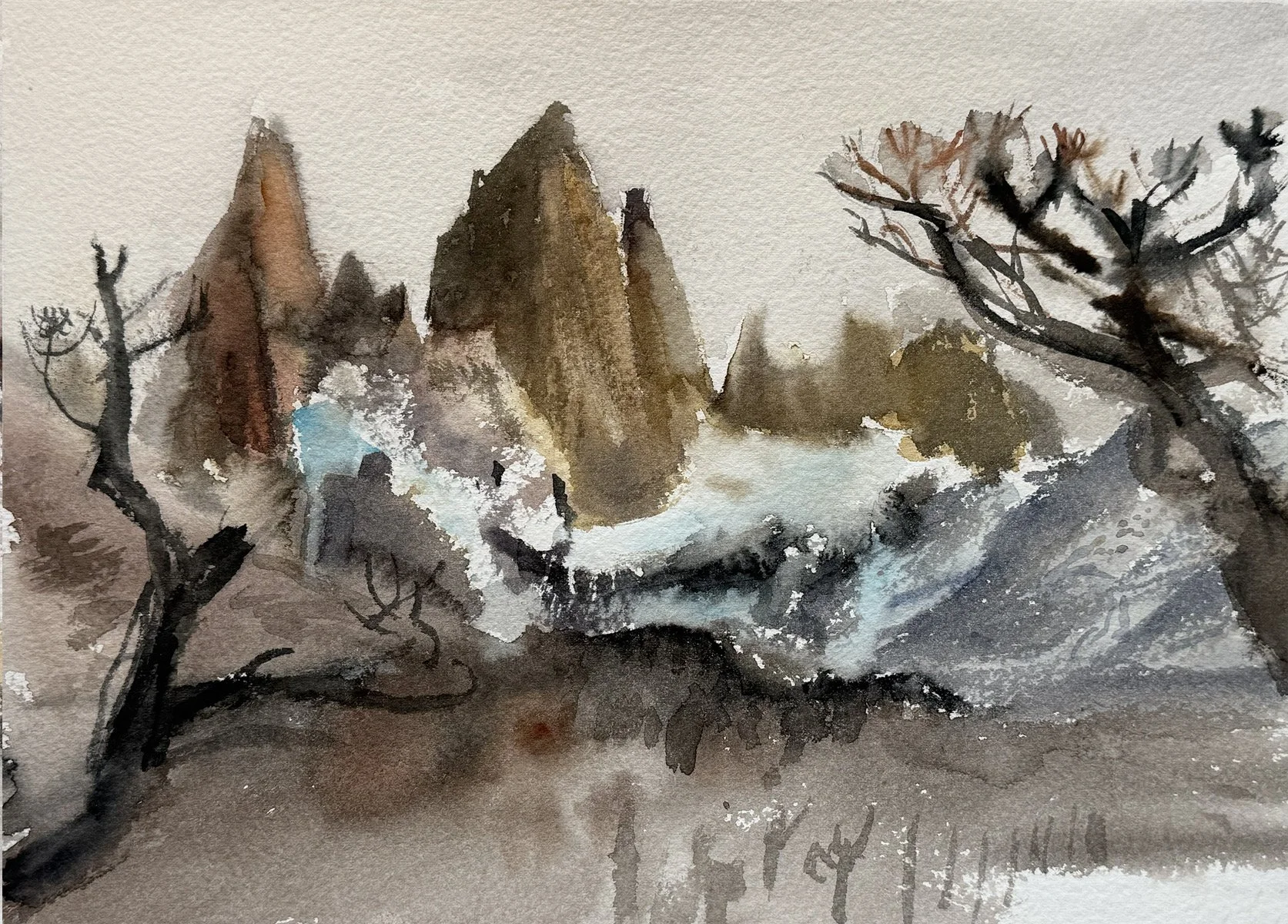 CAPRI LAKE - EL CHALTEN
