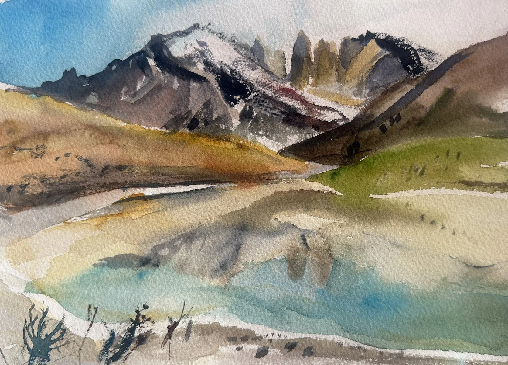 AMARGA LAKE