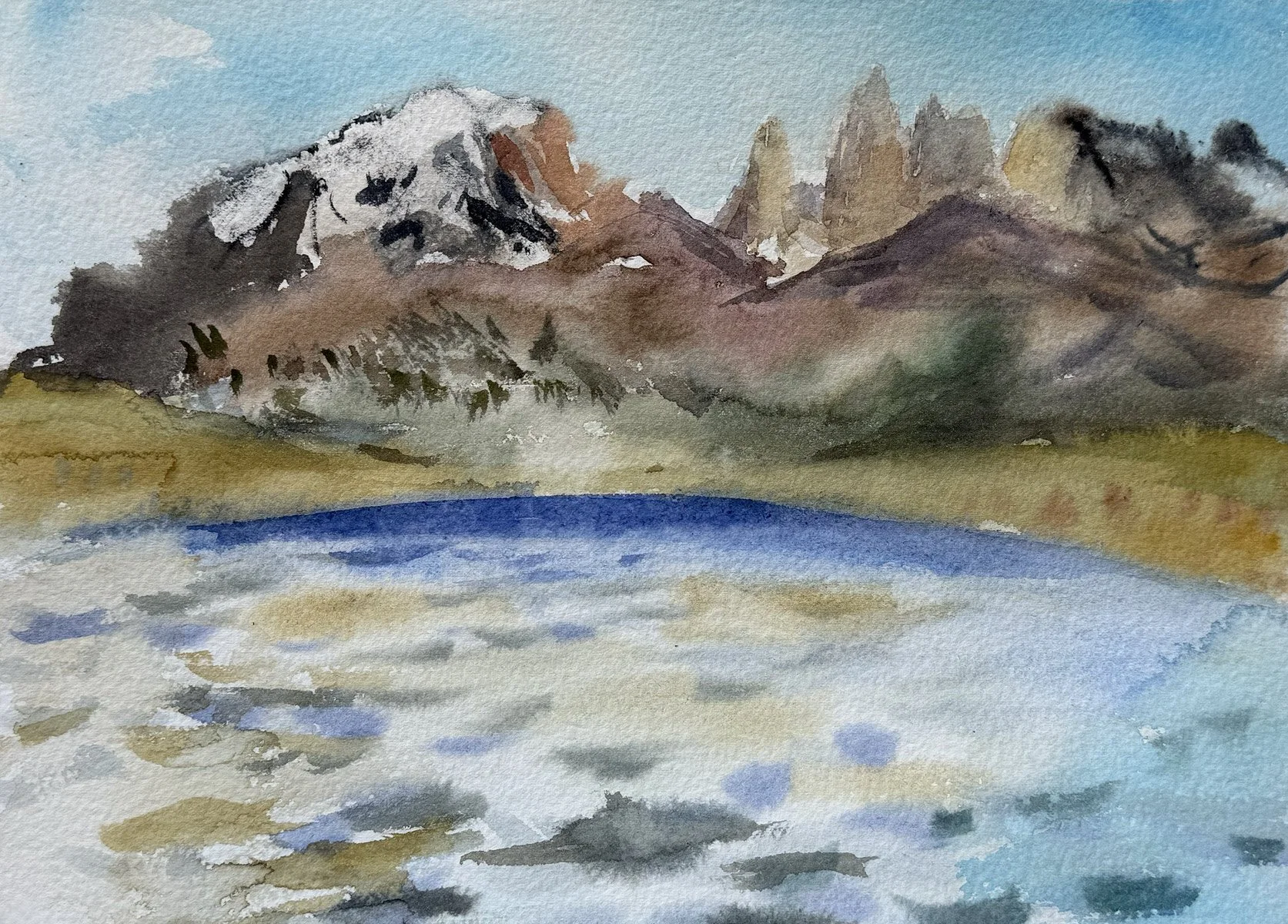 AZUL LAKE