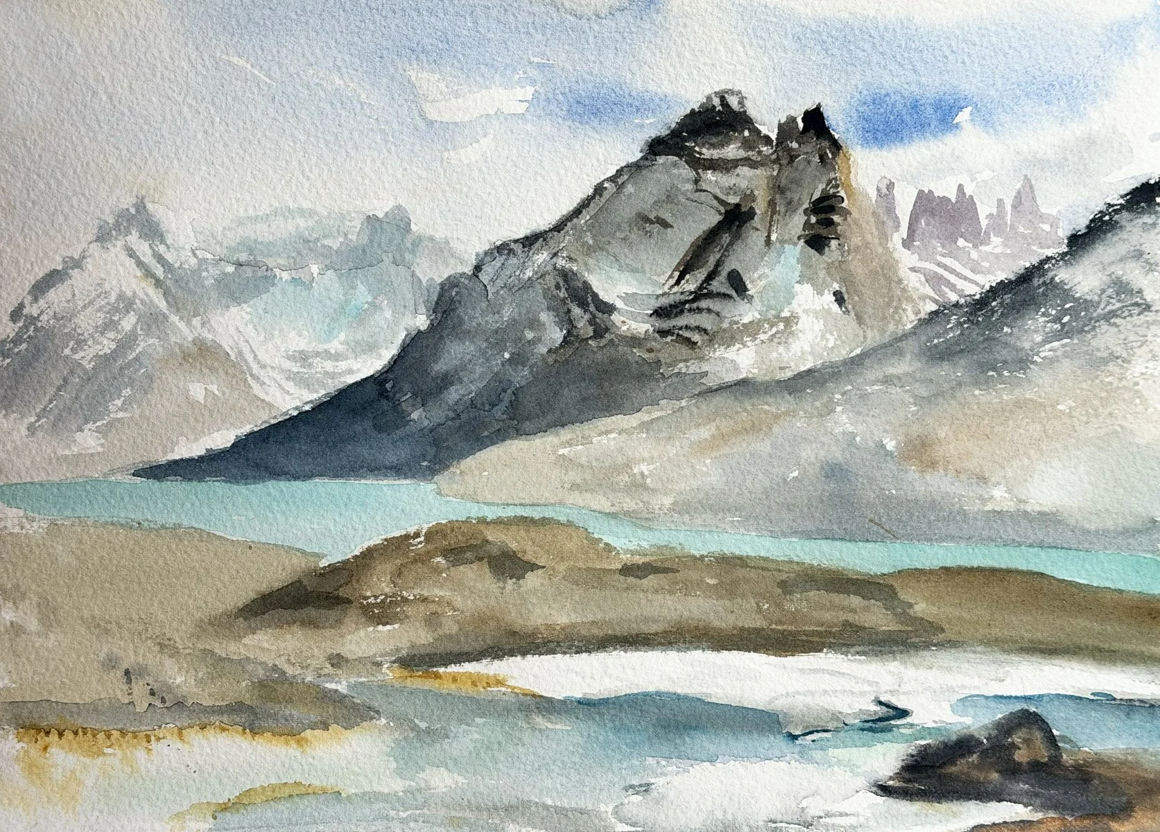 LOS CUERNOS AND NORDENSKJOLD LAKE