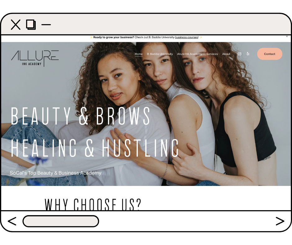 ALLURE INK ACADEMY