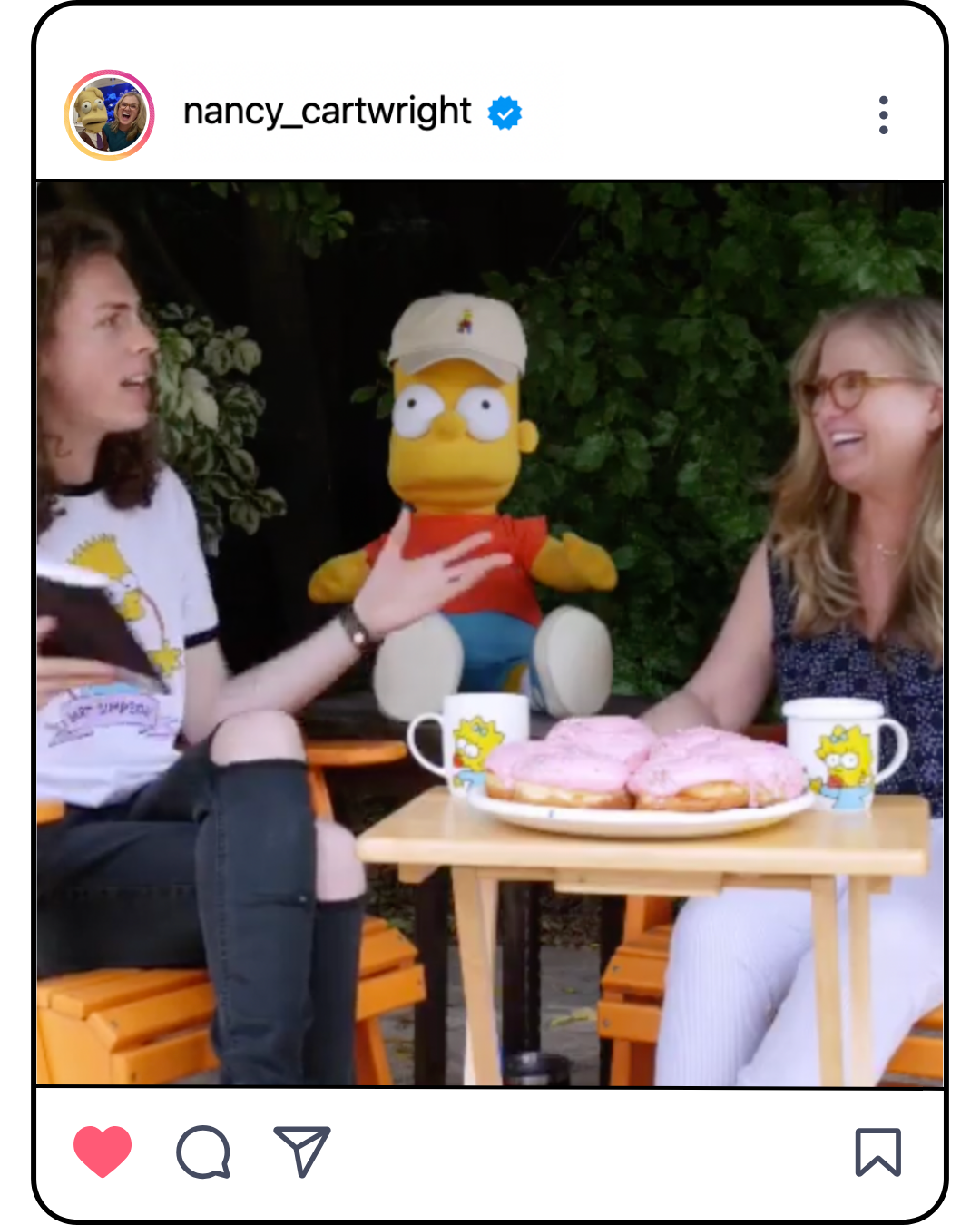 NANCY CARTWRIGHT