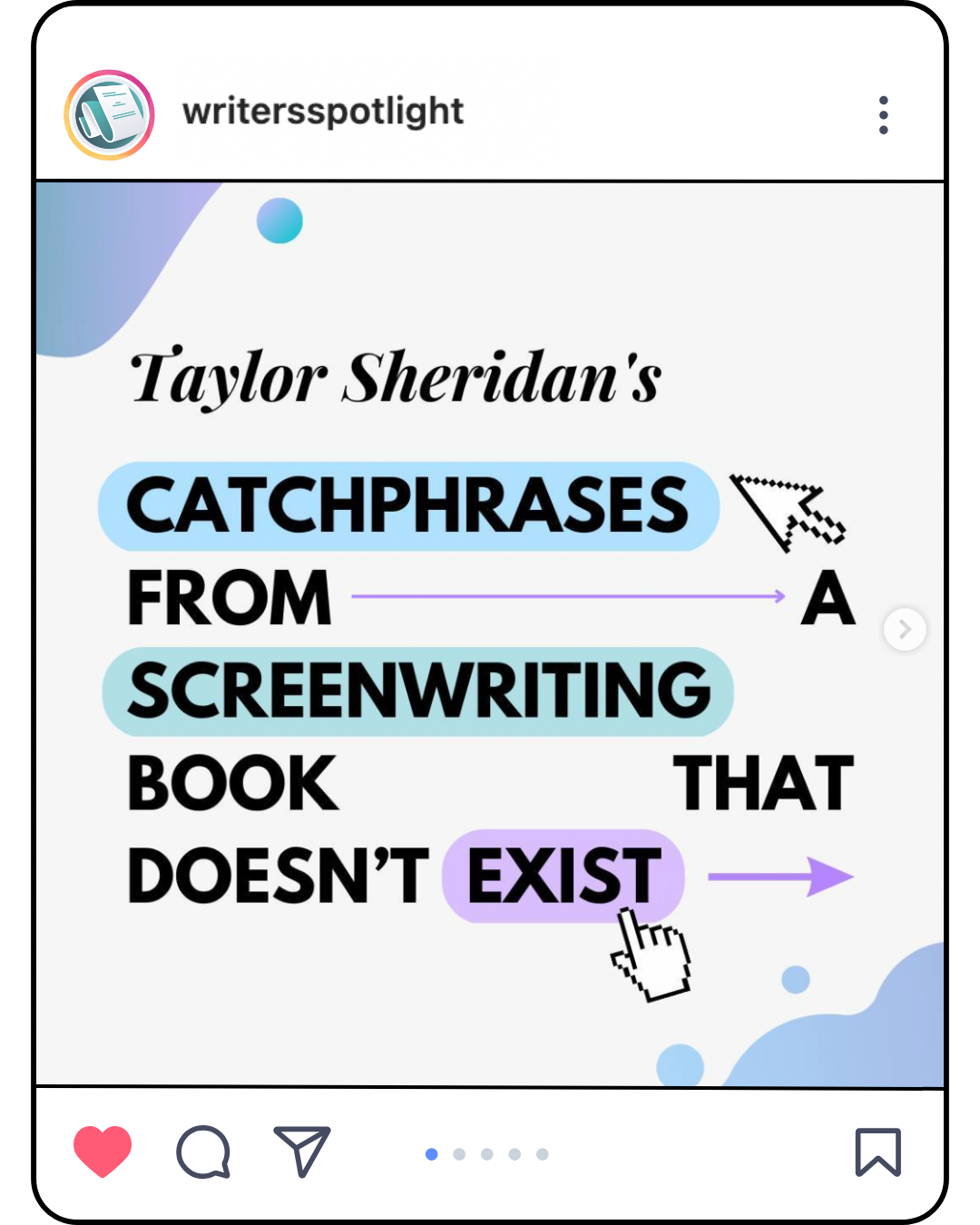 WRITERS SPOTLIGHT