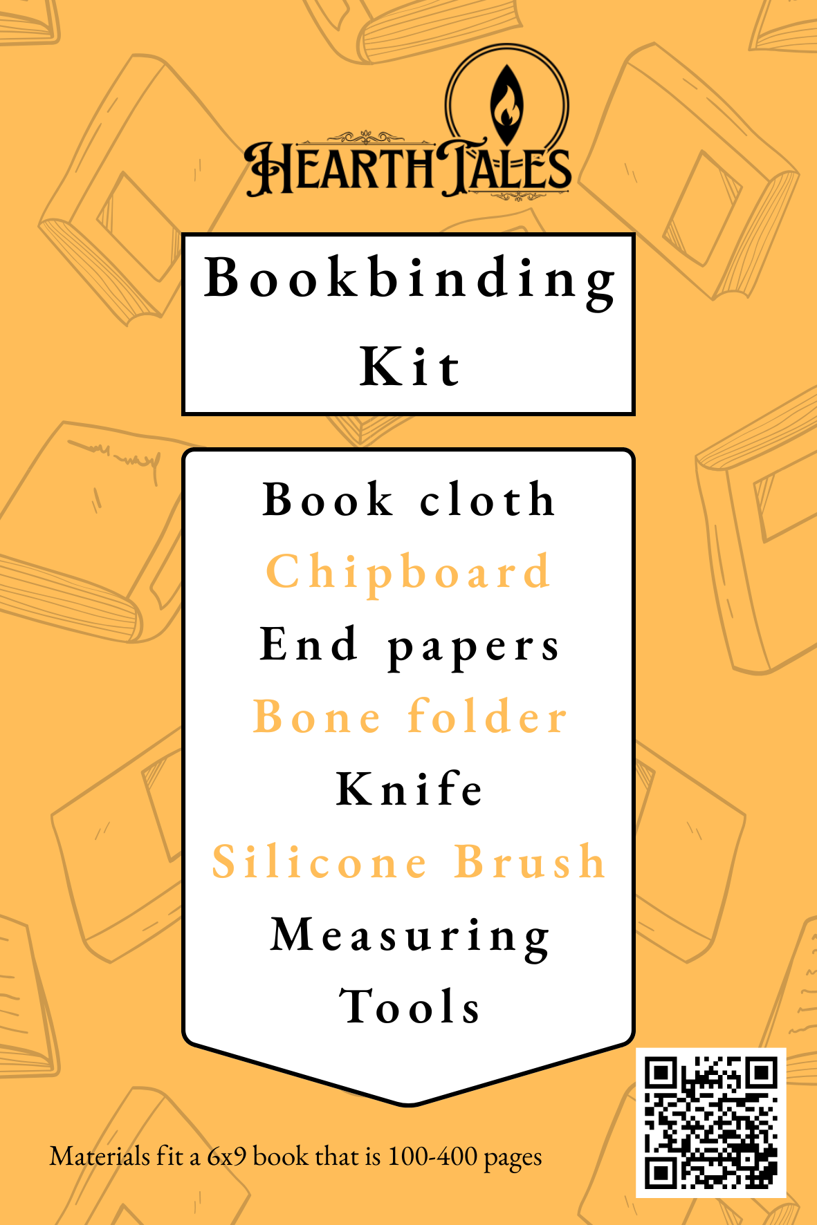 Bookbinding Patch Bookbinding Kit — Corwin Michaels