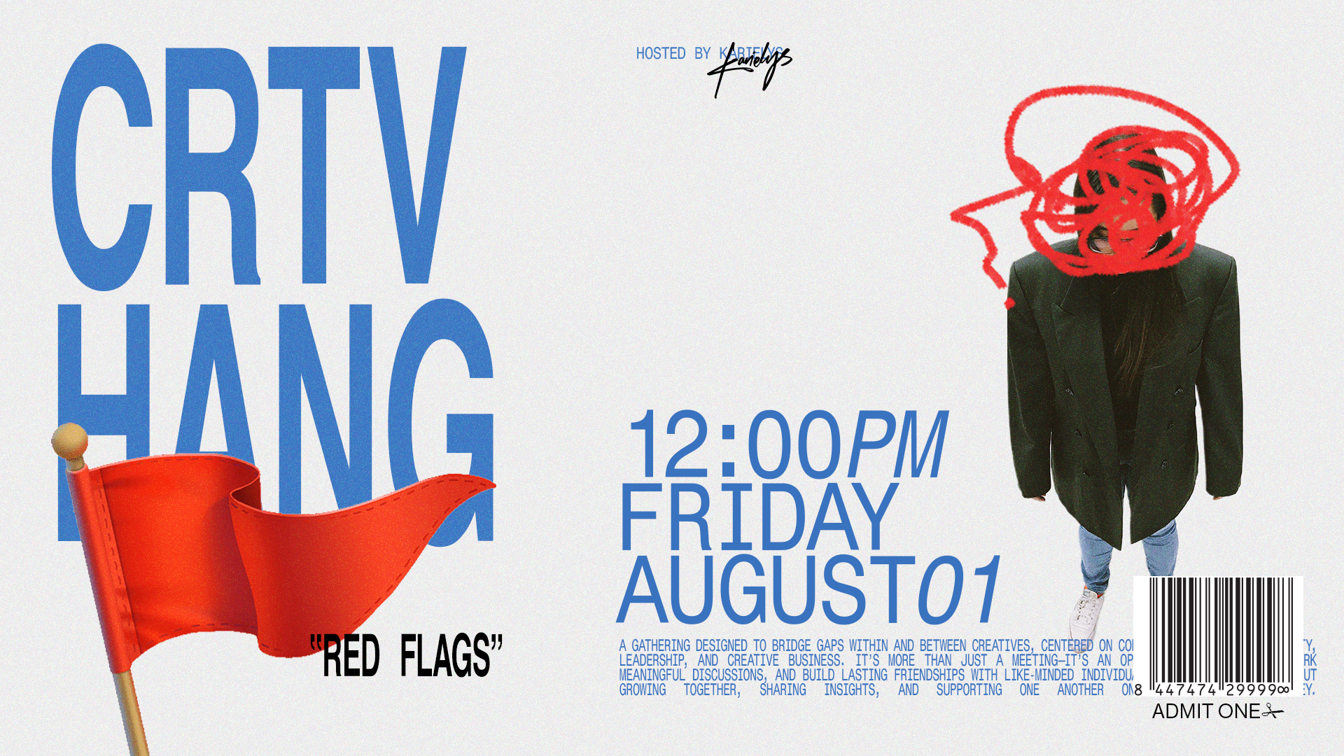 Creative Hangout: Red Flags