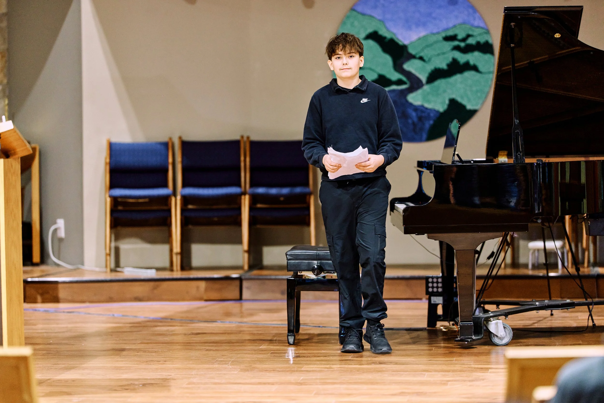 Matias's final recital on February 21,2026