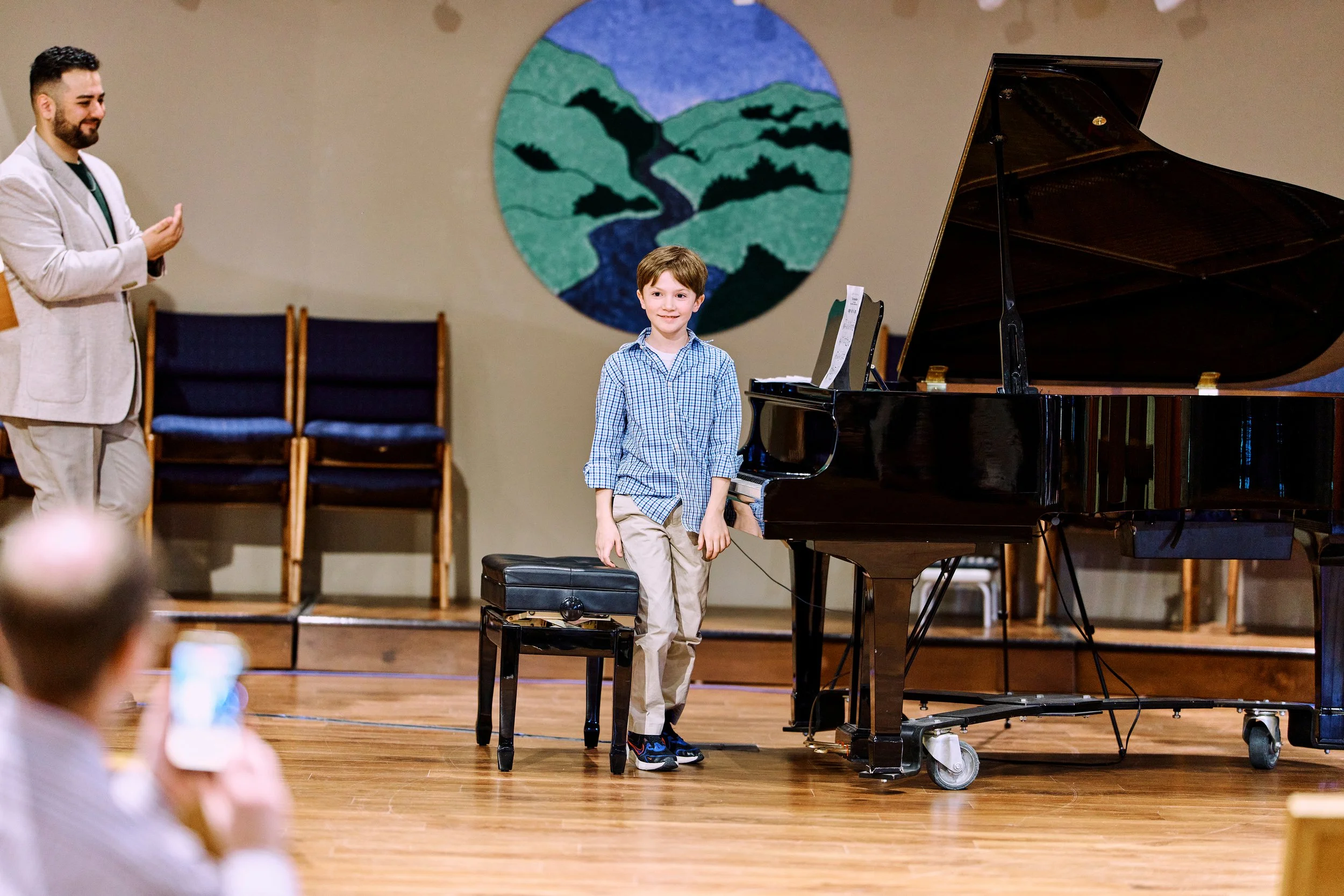 Evan's Performance - Evan