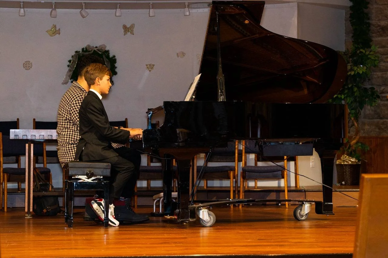 Isaac's 2022 Piano Performance