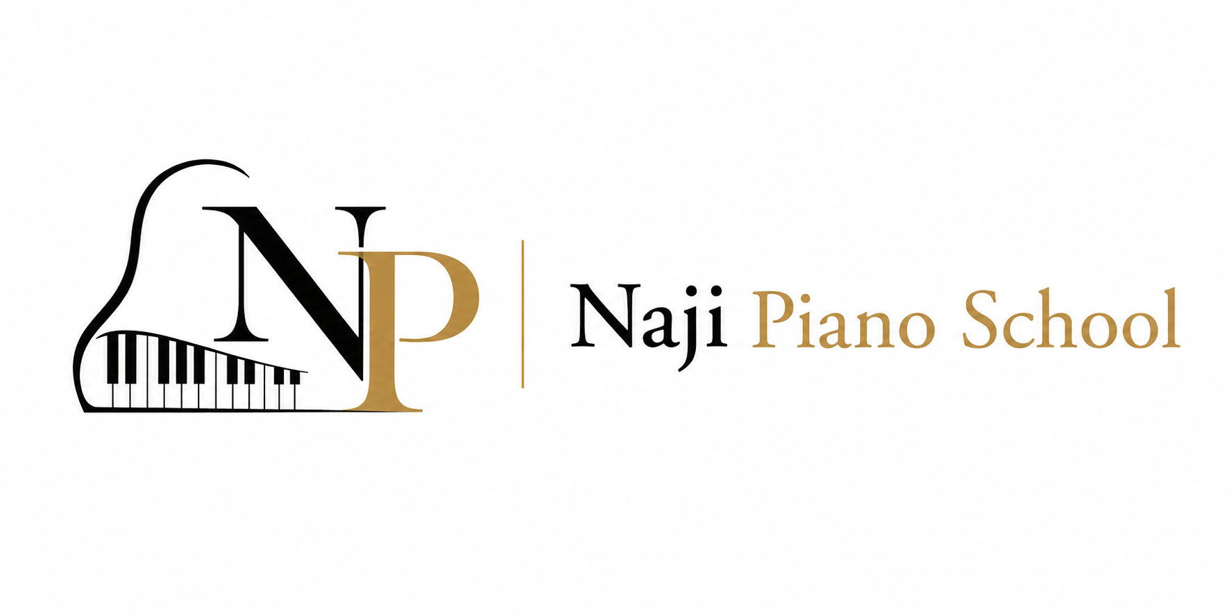 Naji Piano School logo