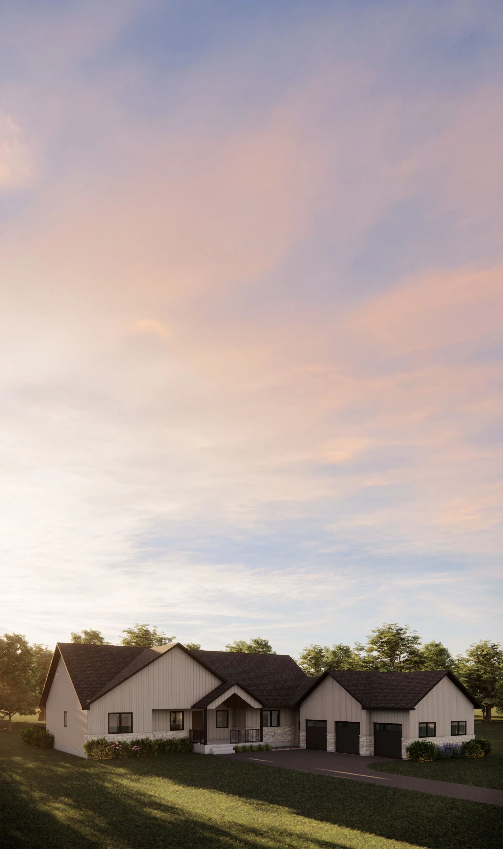HILLSIDE HOME