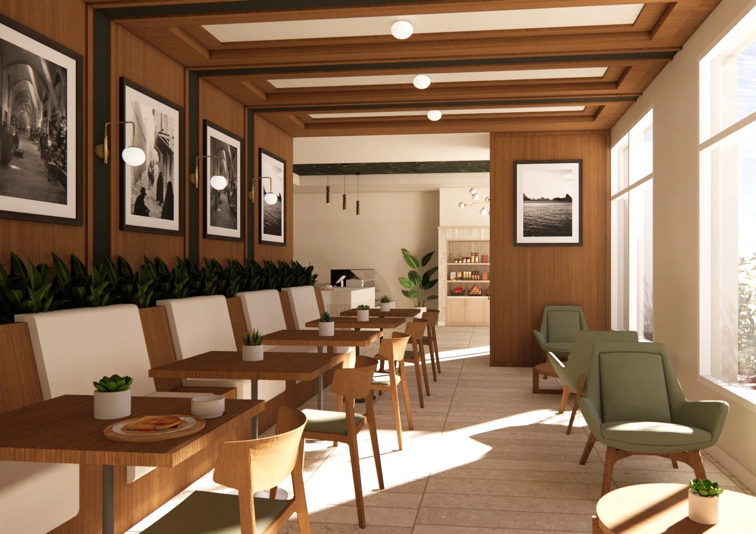 Rundle's Roast Café, Brighton, ON - Under Construction