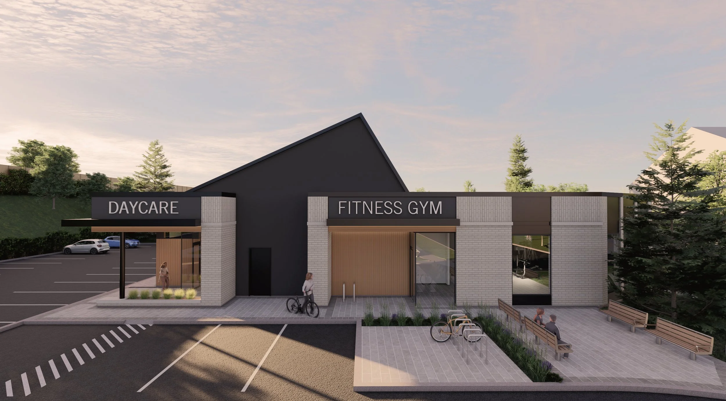 Cobourg Community Building, Cobourg, ON - Design in Progress