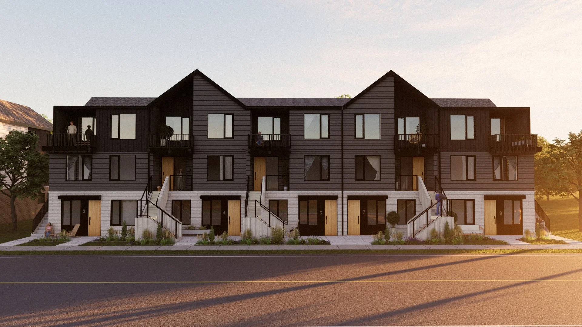 EV Six Residences - 10 Plex, Cobourg, ON - Under Construction