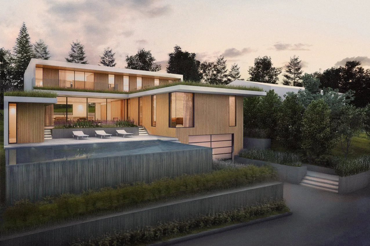 Capilano Passive House, North Vancouver, BC - Completed at Urban West Architecture