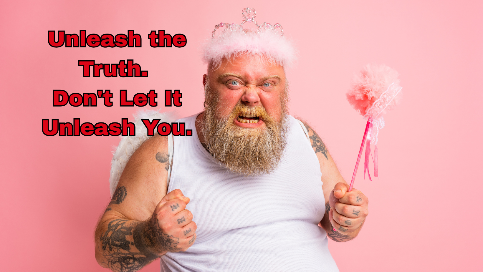 The Ball of Rage Inside: When "Man Up" Blows Up Your Life