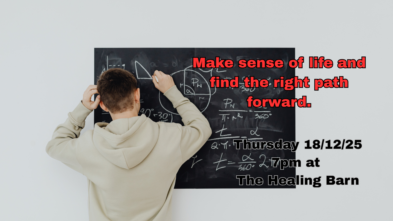 Men's Group, The Power of Thought: Using Your IQ Effectively