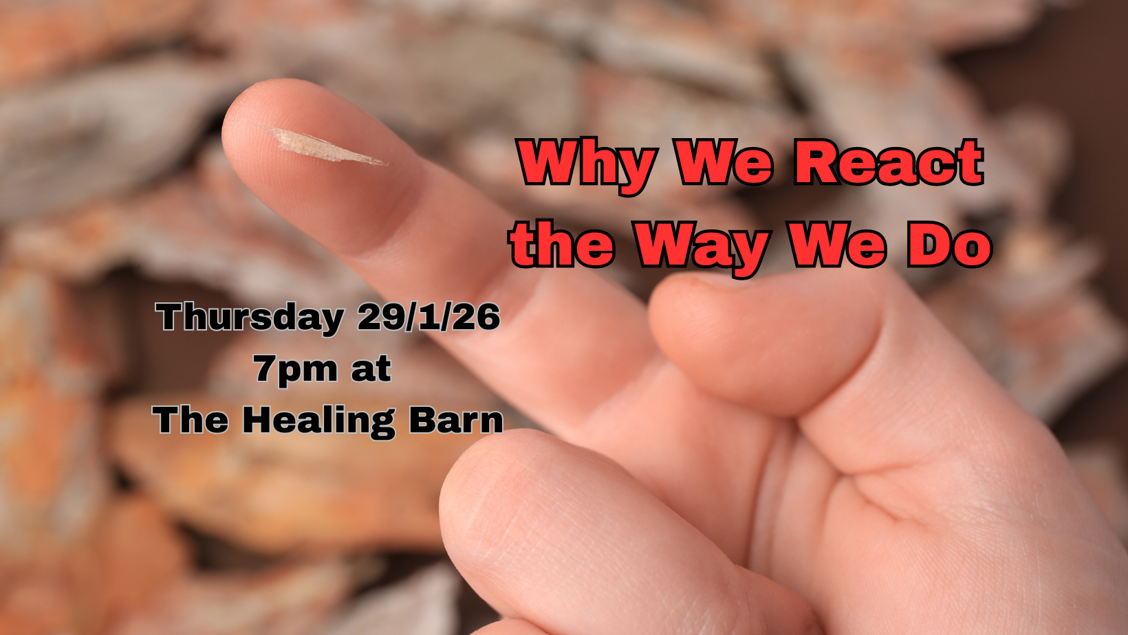 Why We React the Way We Do