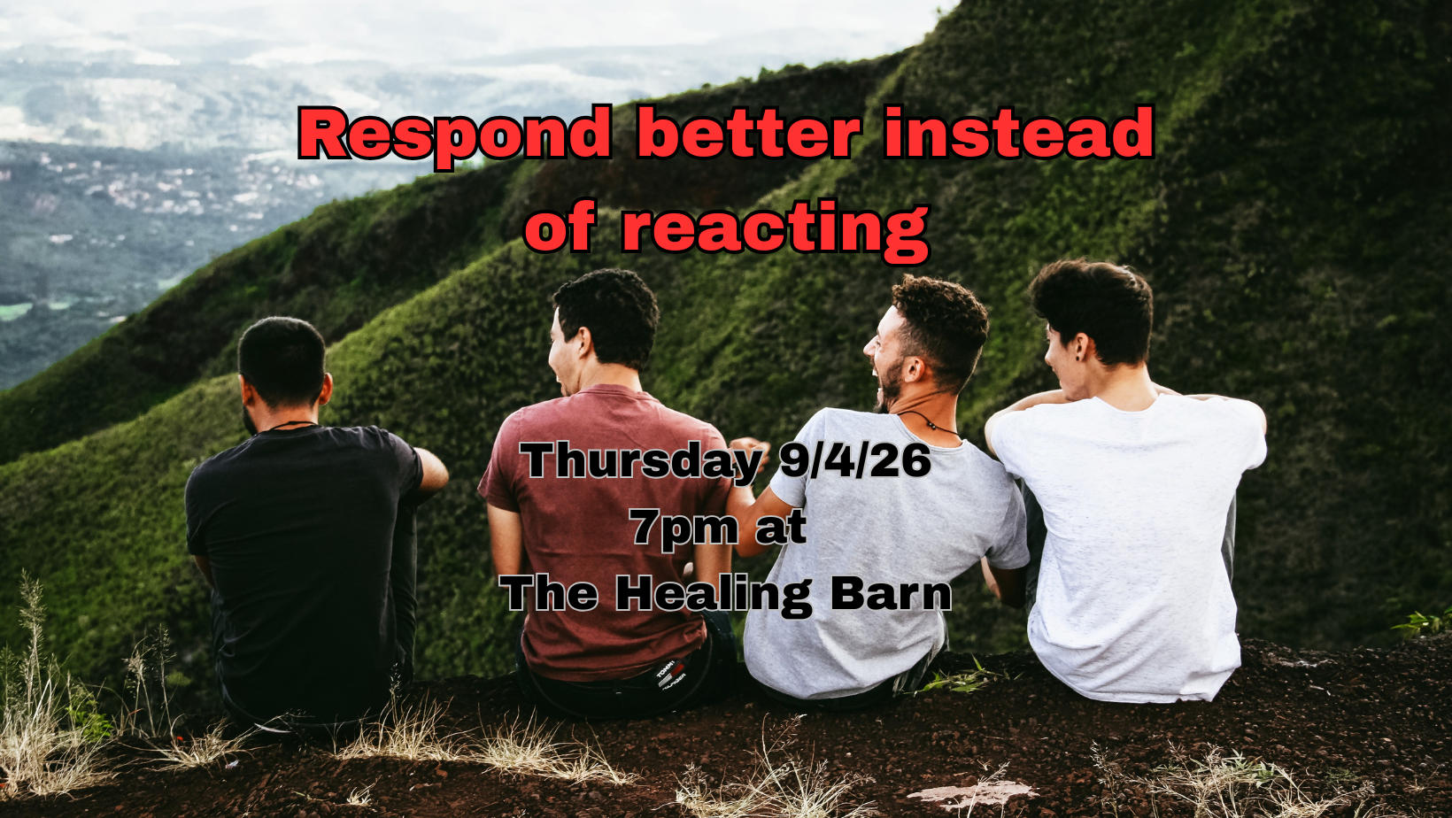 Men’s Group: How You Show Up in Relationships