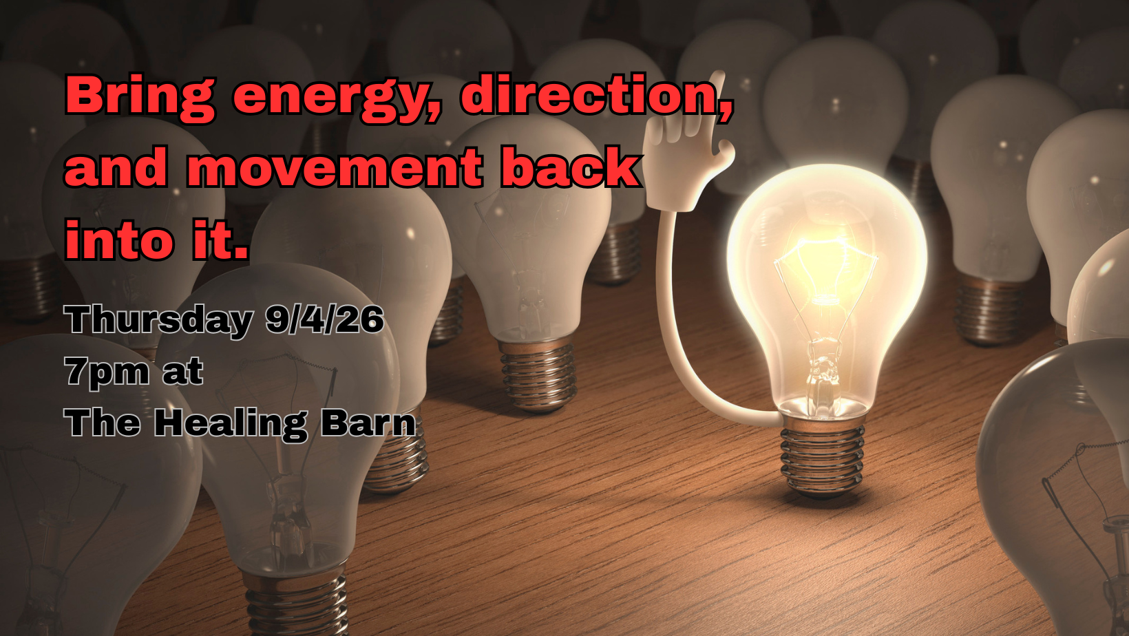 Men’s Group: Bringing Life Back Online