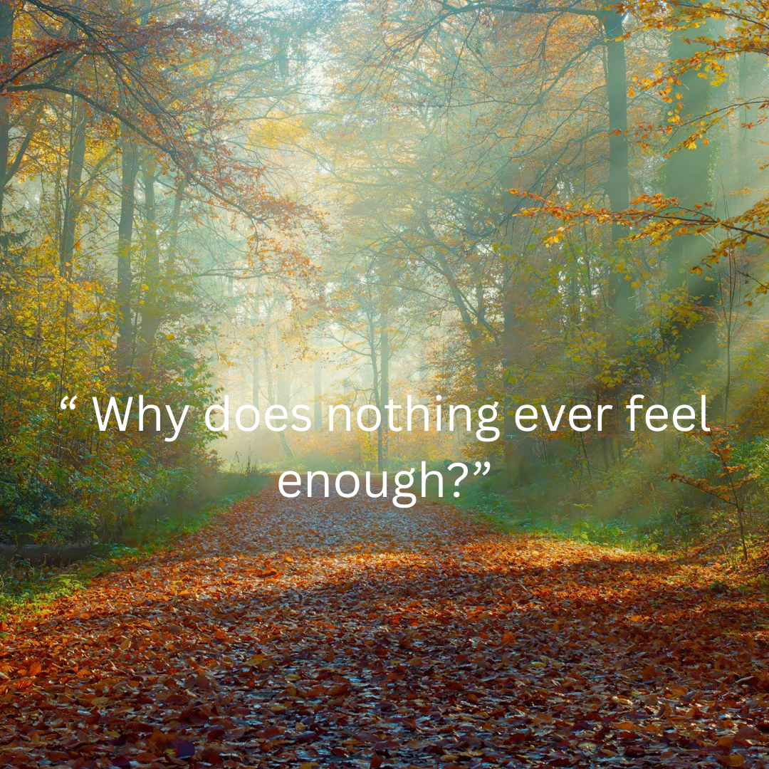 Why Success Doesn’t Feel Like Enough