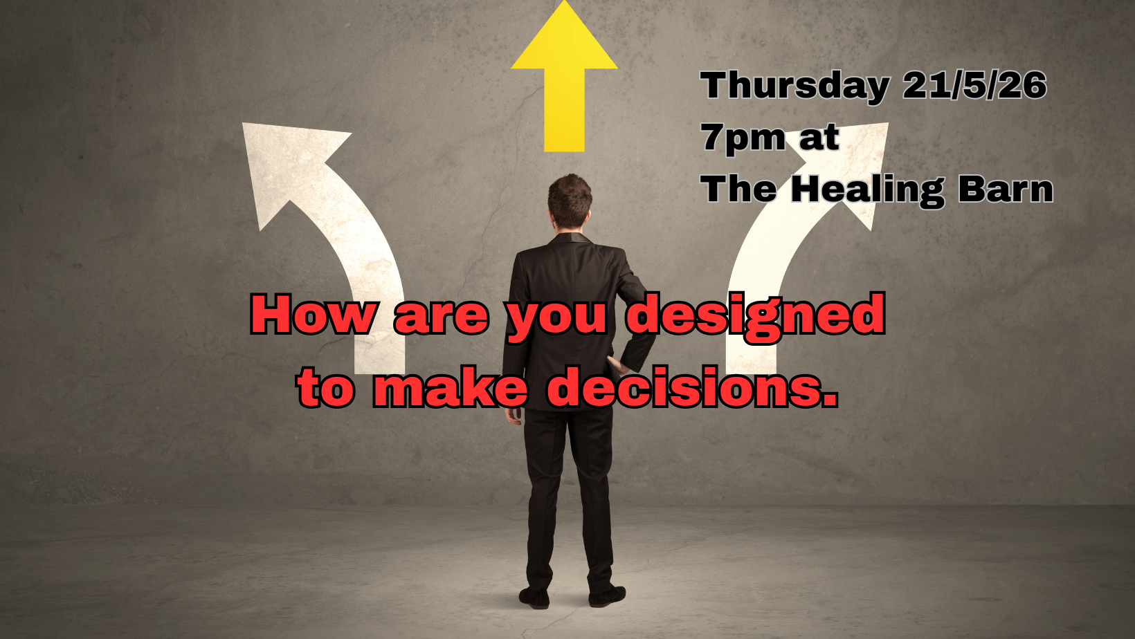 Men’s Group: Making Clear Decisions