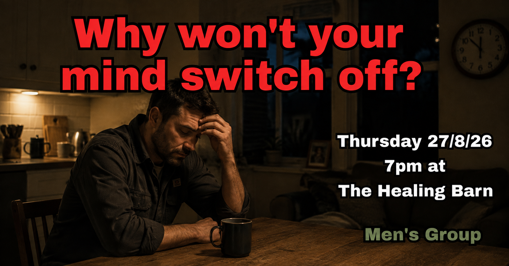 Why Won’t Your Mind Switch Off?