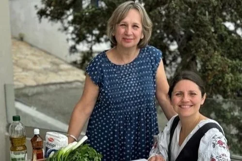Filo Workshop with Olia and Meni
