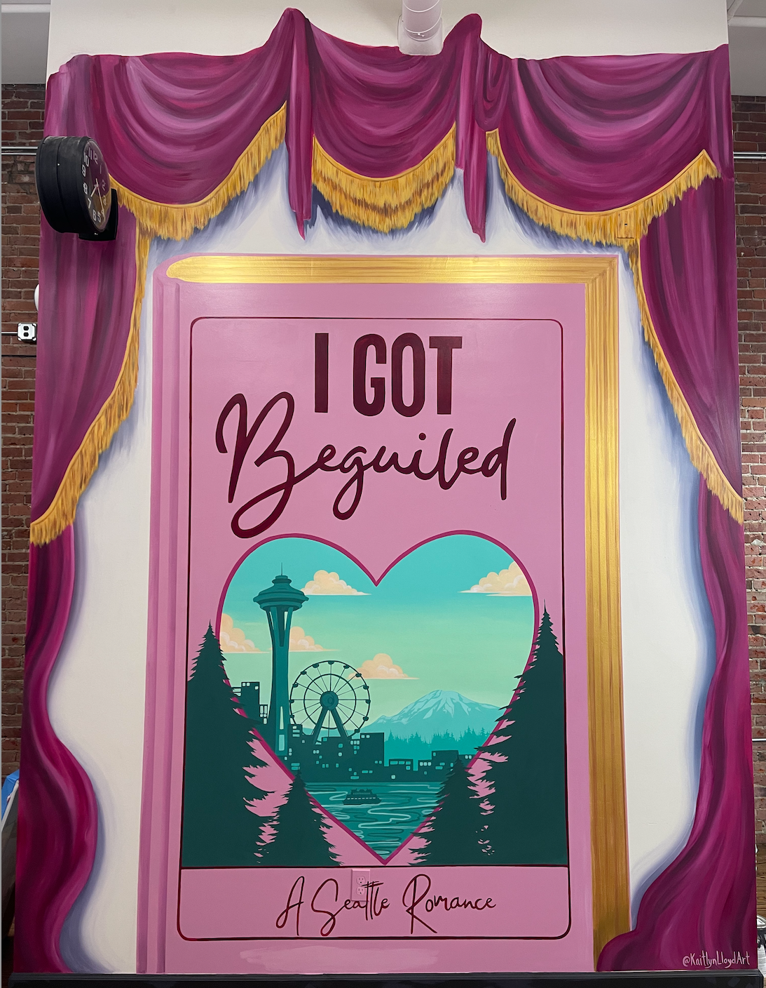 Beguiled Mural