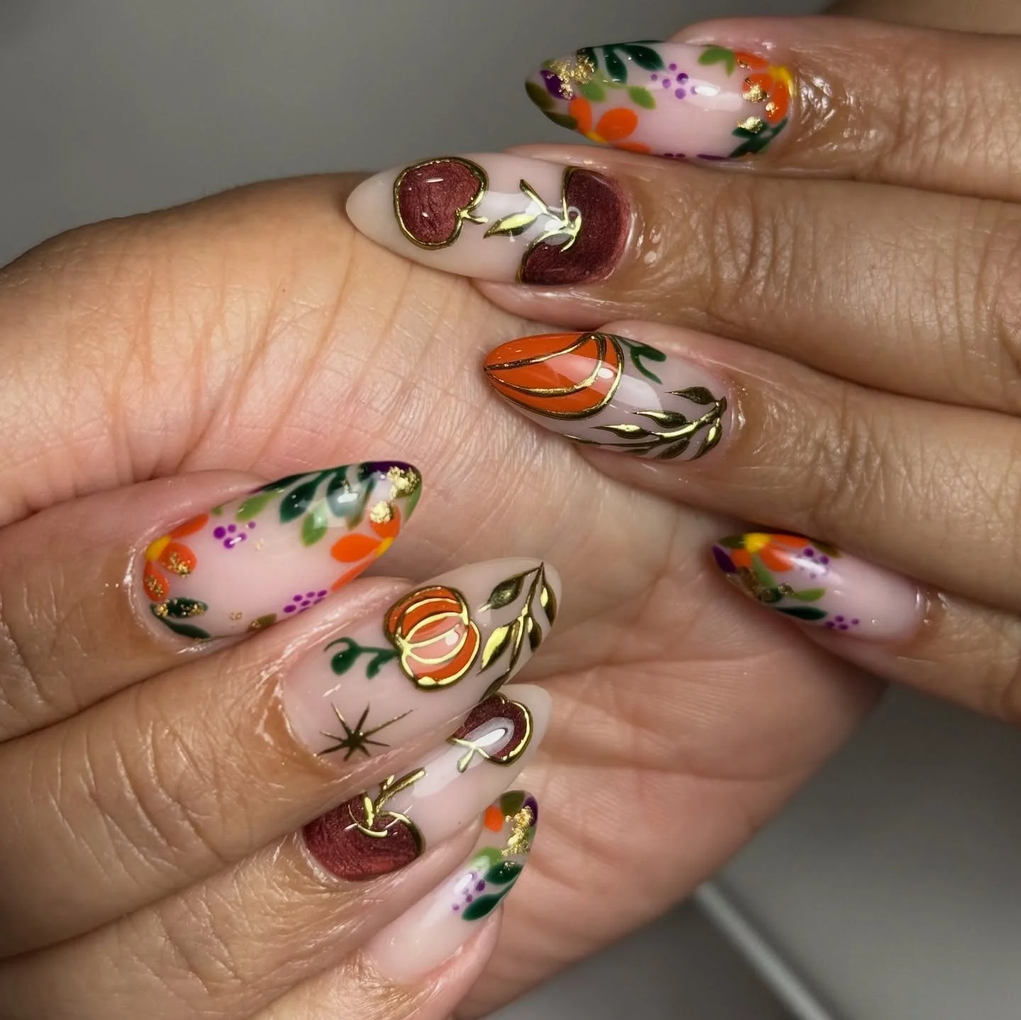 #autumnvibesπ #autumnnails by Lana π
Lvl4