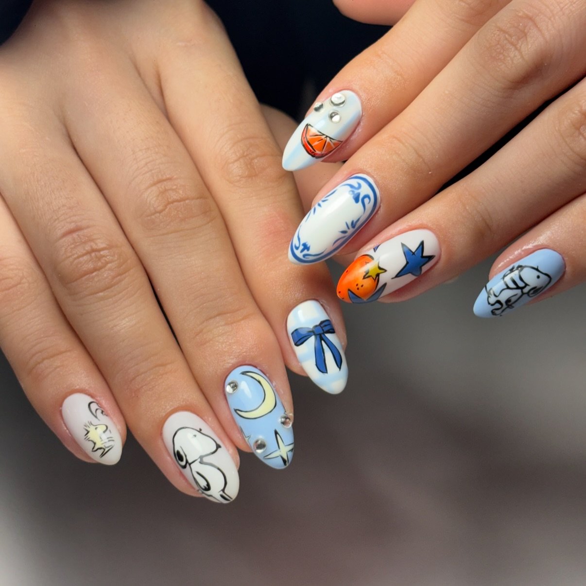 Beautiful work By Nina 🩵