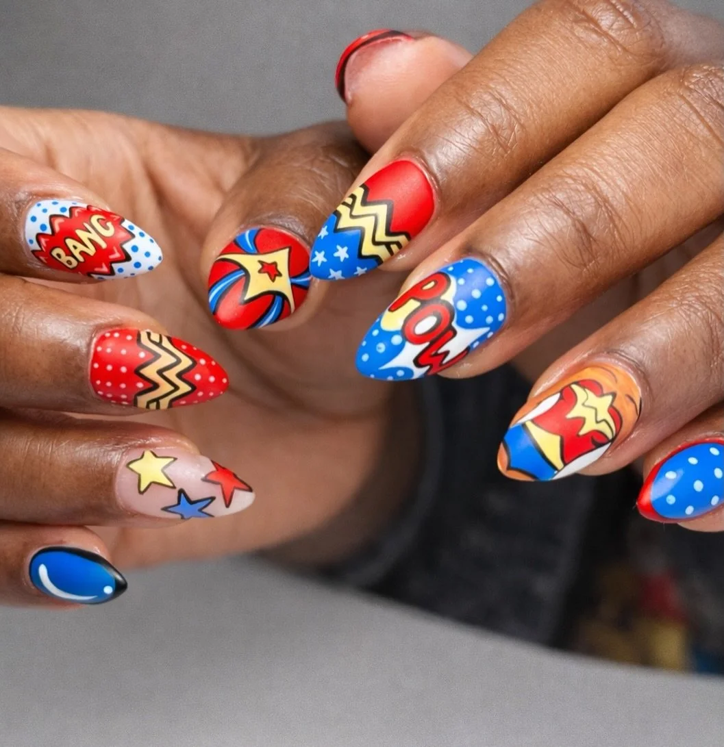 Pop art meets Wonder Woman 💥💪