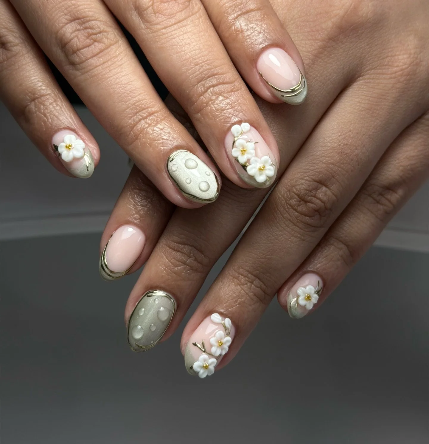 Precision in every detail 🌿💦✨

Beautiful work by Nina 😍